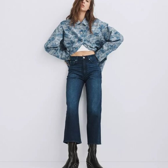 Rag & Bone - Andi Wide Leg - Nikita - Picture 2 of 7